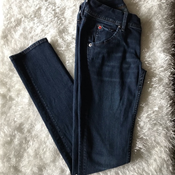 Hudson Collin Blue Skinny Jeans - Picture 3 of 8